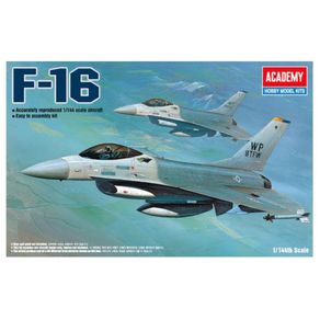 Kit-Plastico-Aviao-F-16-Fighting-Falcon-1-144