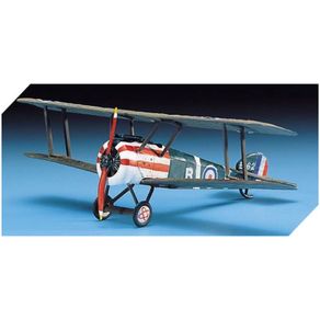 Kit-Plastico-Aviao-Sopwith-camel-1-72