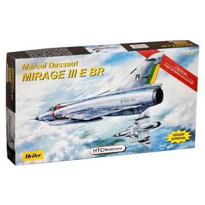 Dassault-Mirage-III-E-BR---1-72---Heller