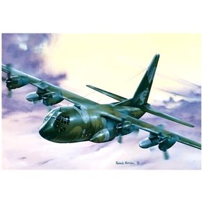 Kit-Plastico-Aviao-C-130-E-H-Hercules-1-72