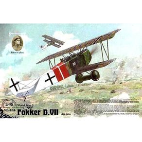 Kit-Plastico-Fokker-D-VII-Alb--Early-1-48