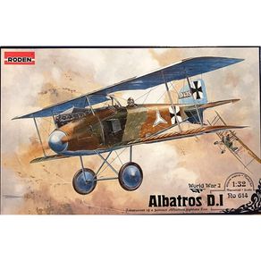 Kit-Plastico-Albatros-D-I-1-32