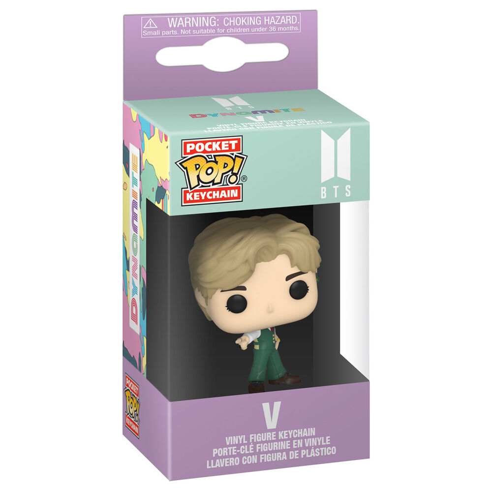 テディ POP Pop Chaveiro Bts Dynamite V Funko 56034 - limahobbies