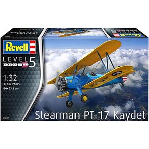 Kit-Plastico-Aviao-Stearman-PT17-Kaydet-1-32