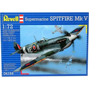 Kit-Plastico-Aviao-Spitfire-Mk-v-1-72