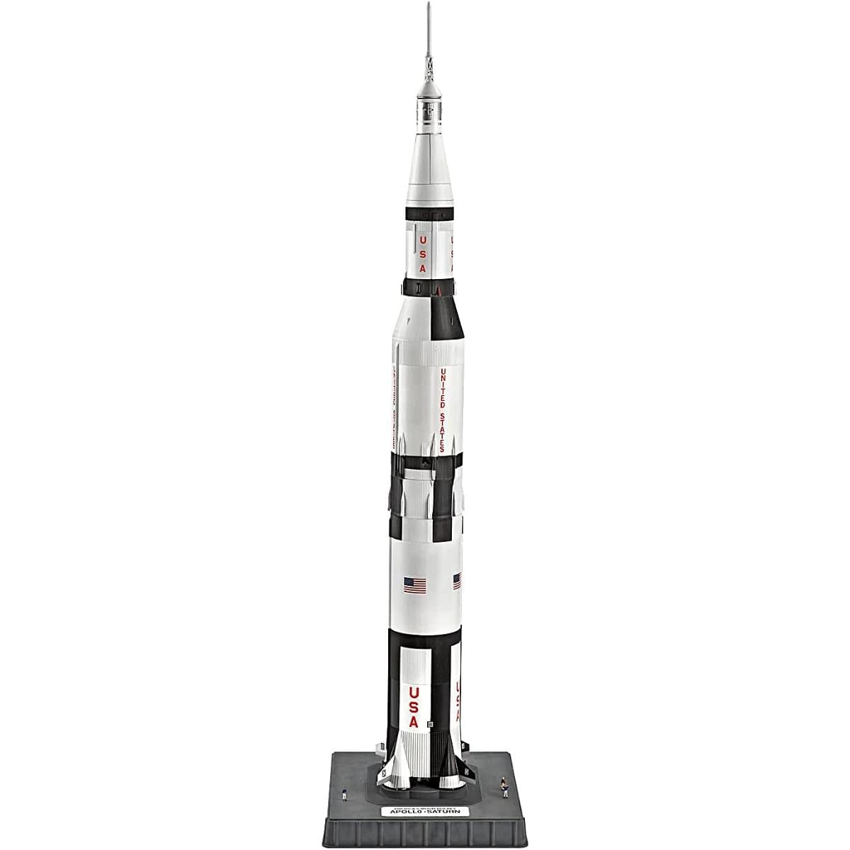 Kit Plástico Foguete Apollo Saturn V 1/144 Revell 4909 - limahobbies