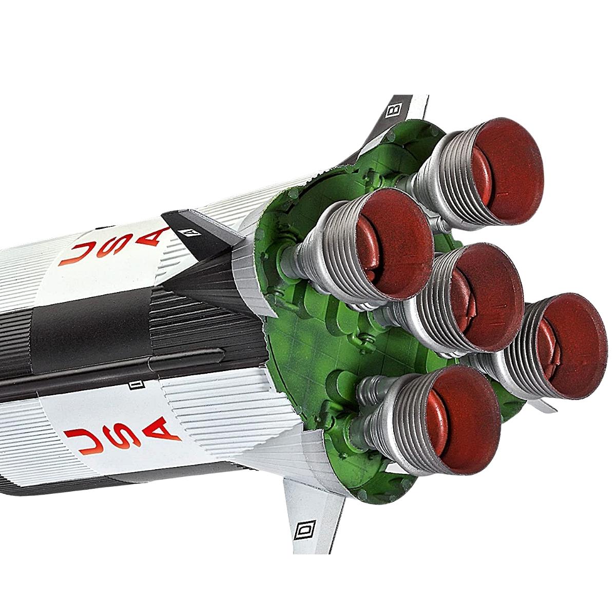 Kit Plástico Foguete Apollo Saturn V 1/144 Revell 4909 - limahobbies