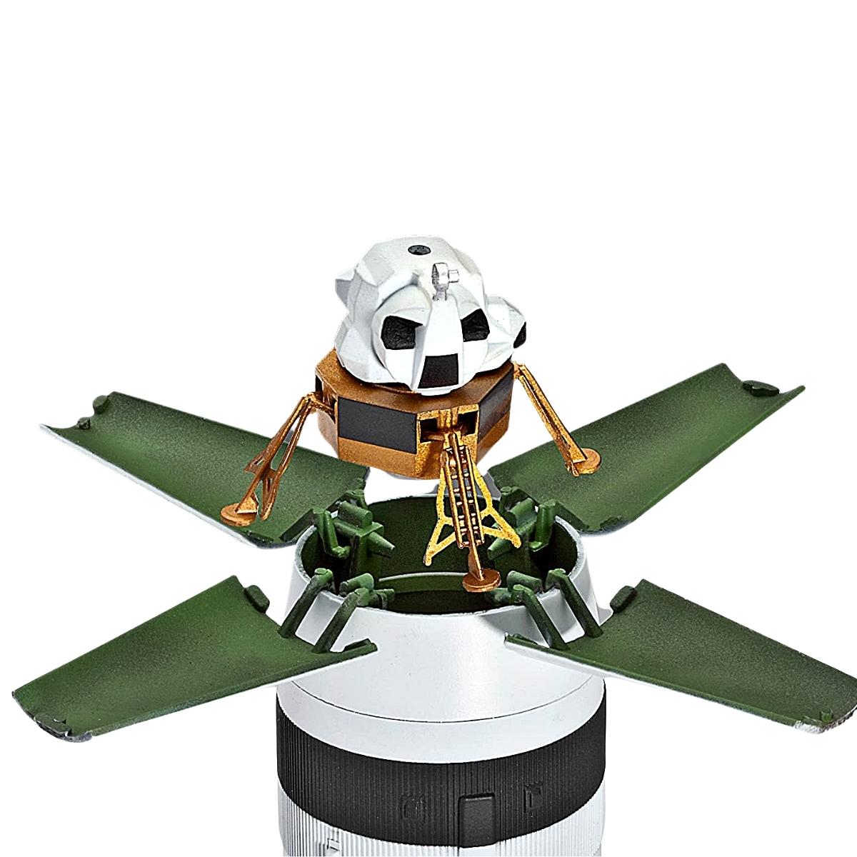 Kit Plástico Foguete Apollo Saturn V 1/144 Revell 4909 - limahobbies