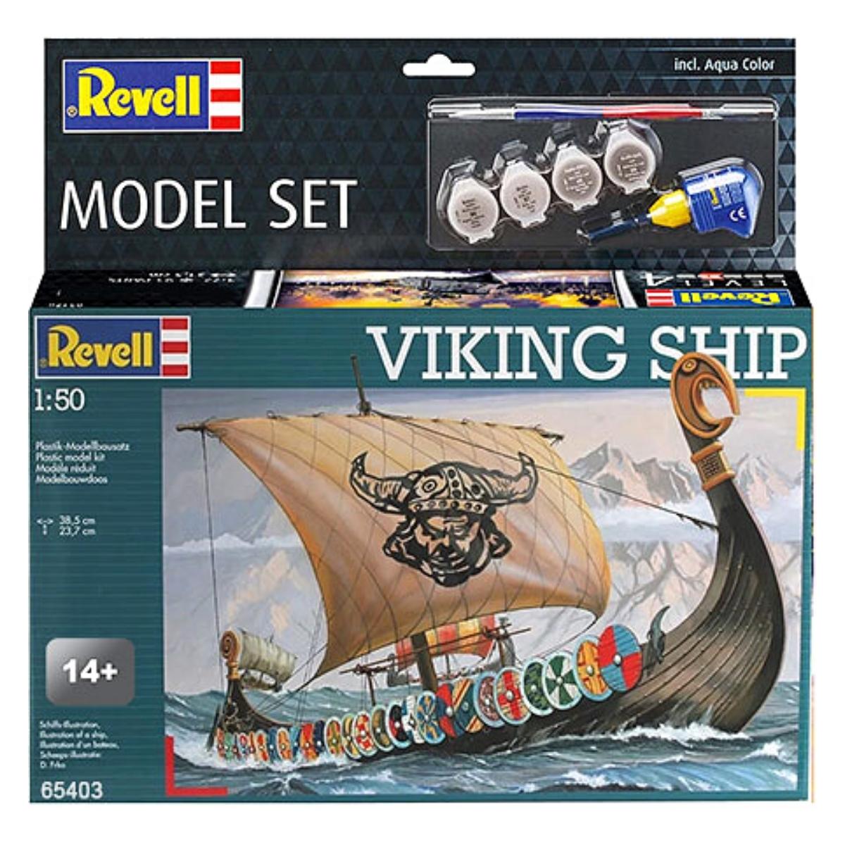 Kit Plástico Navio Viking 1/50 Revell 65403 - limahobbies