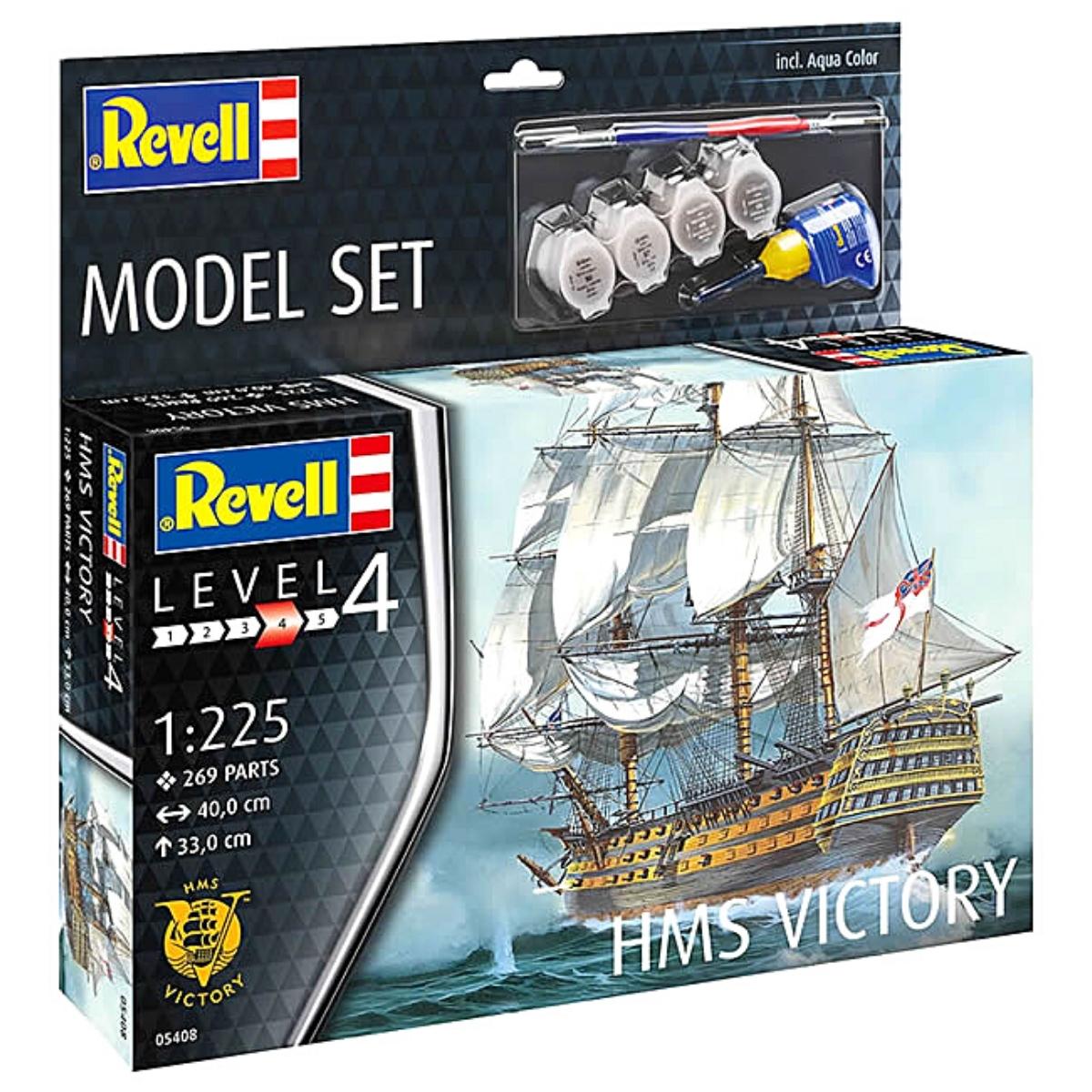 Kit Plástico Barco Hms Victory 1/225 Revell 65408 - limahobbies