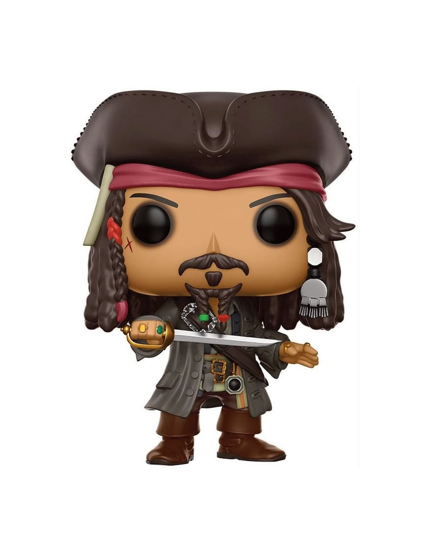 Pop Piratas Do Caribe Jack Sparrow 273 Funko 12803 - limahobbies