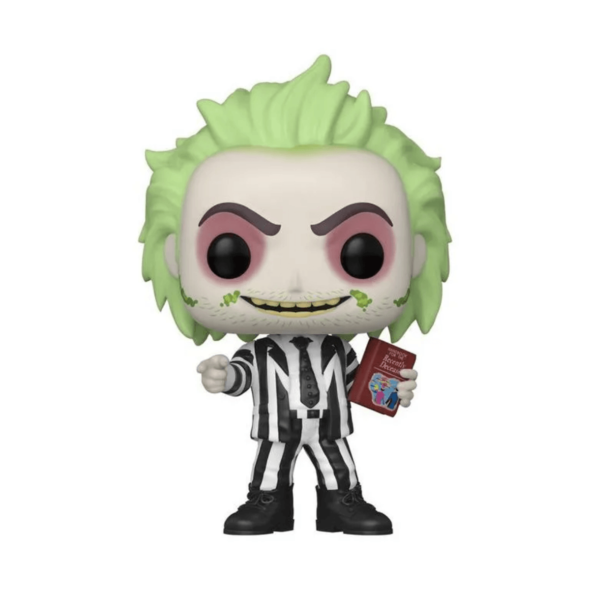Pop Beetlejuice Com Manual 1010 Nycc 2020 Funko 50333 - limahobbies