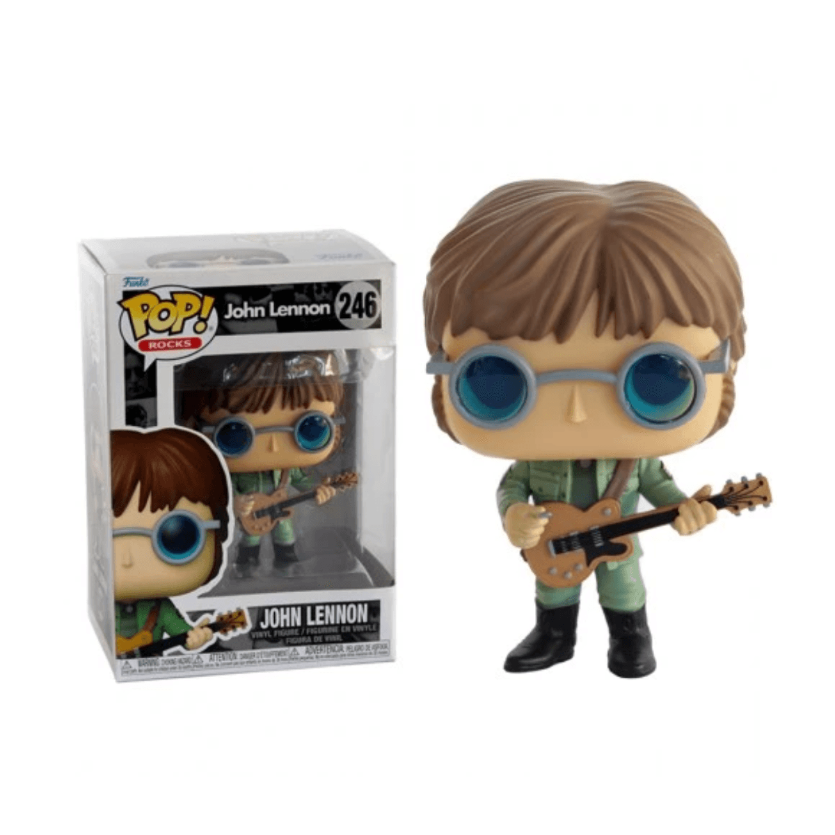 Funko Pop! Rocks John Lennon 247フィギュア Funko Pop! Rocks John Lennon 247フィギュア - メルカリ