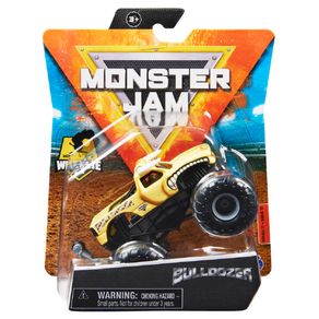 Monster-Jam-1-64-Truck-Bulldozer-Die-Cast