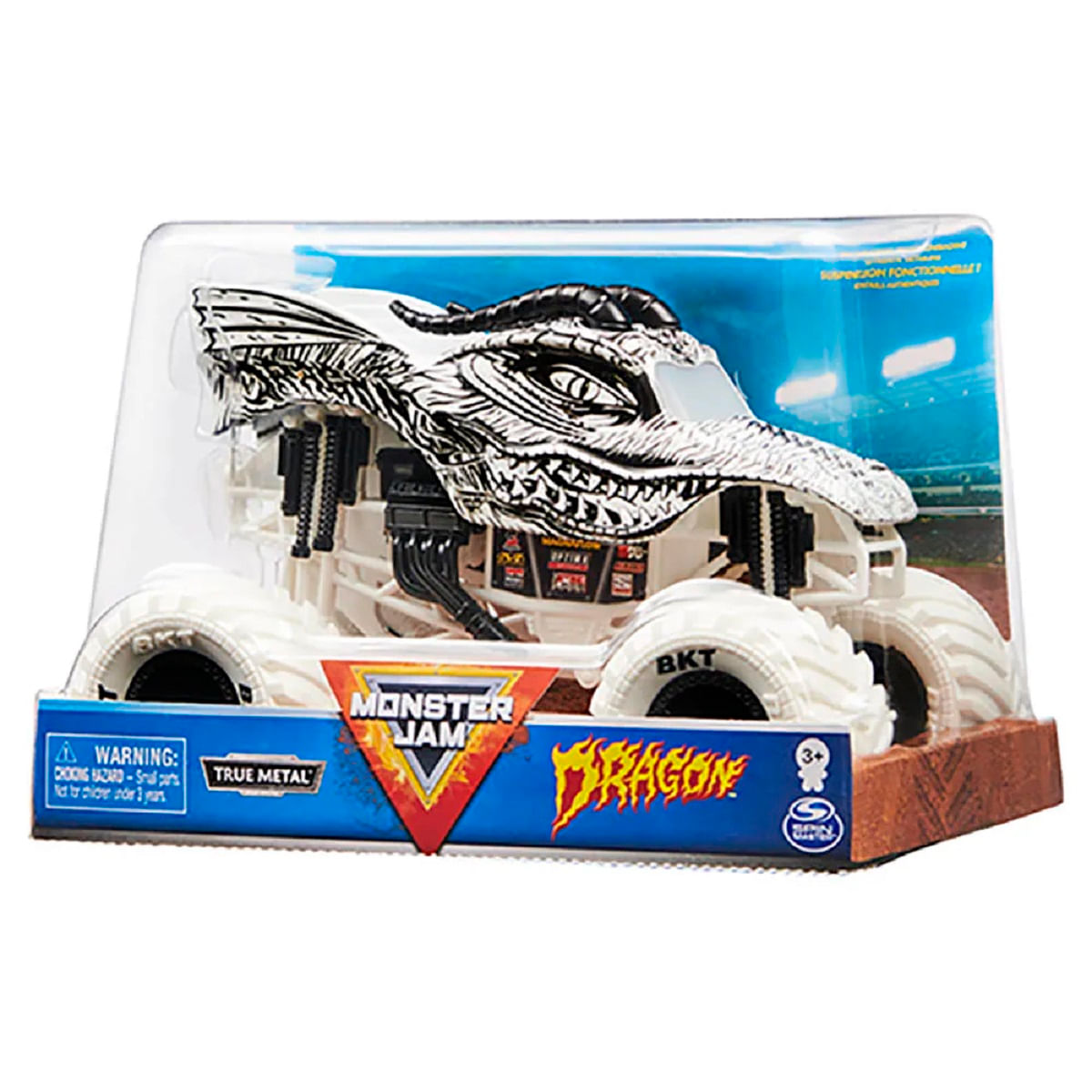 Monster Jam 1/24 Truck Dragon Die Cast Sunny 002757 - limahobbies