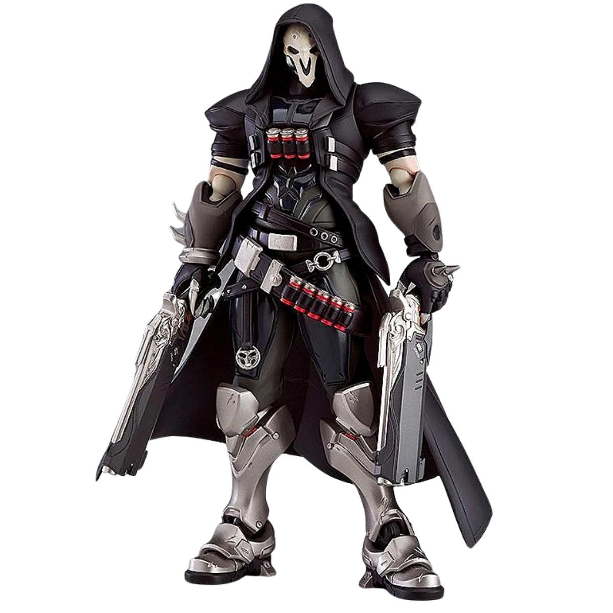 figma 393 リーパー Overwatch Action Figure Overwatch Figma Reaper 393 Good Smile 112424
