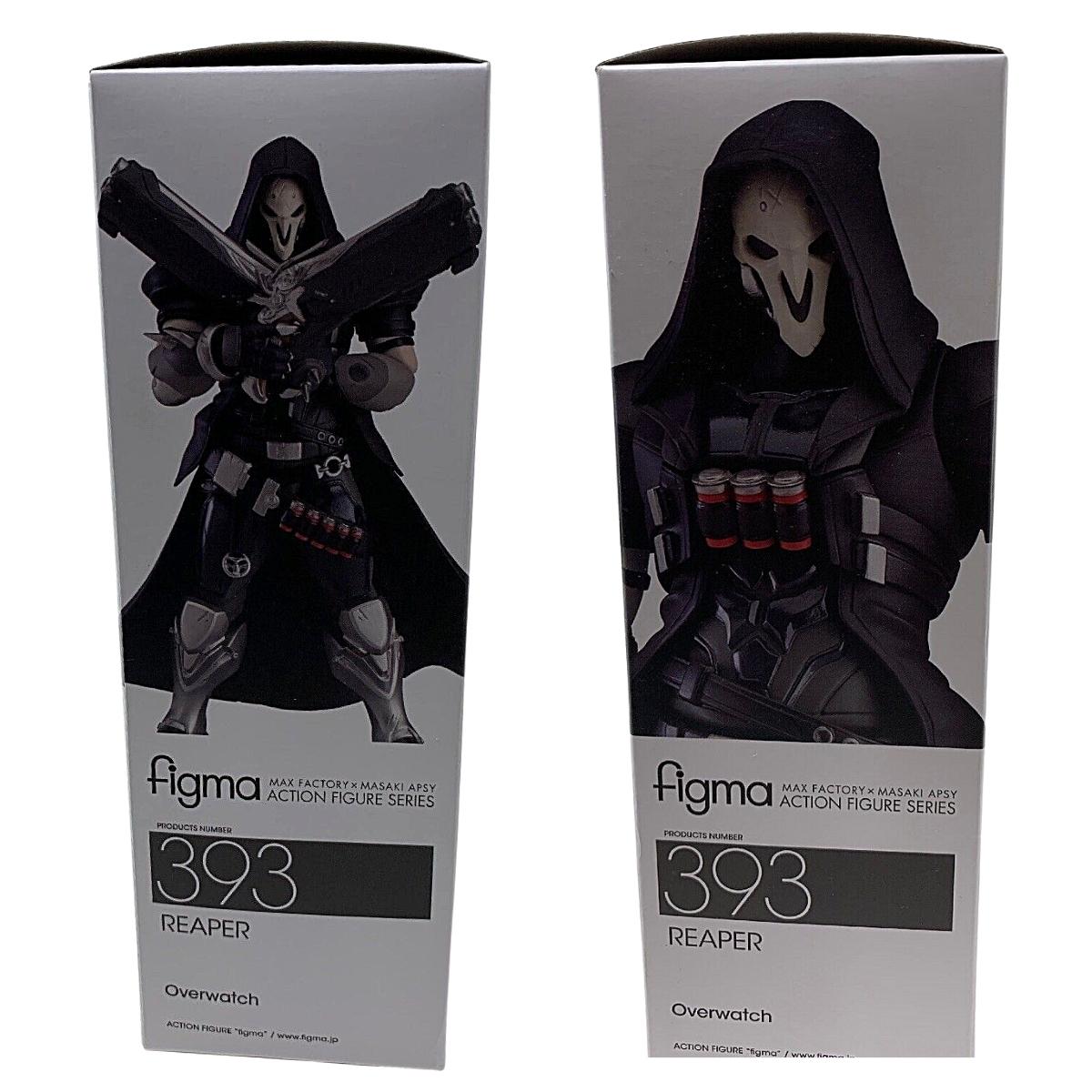 figma 393 リーパー Overwatch Reaper Overwatch Figma 393 Good Smile Company Original