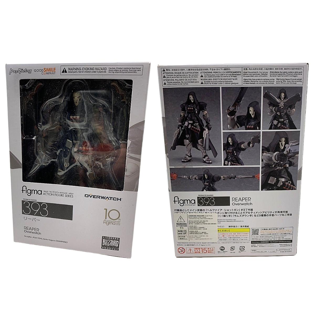 figma 393 リーパー Overwatch Reaper Overwatch Figma 393 Good Smile Company Original