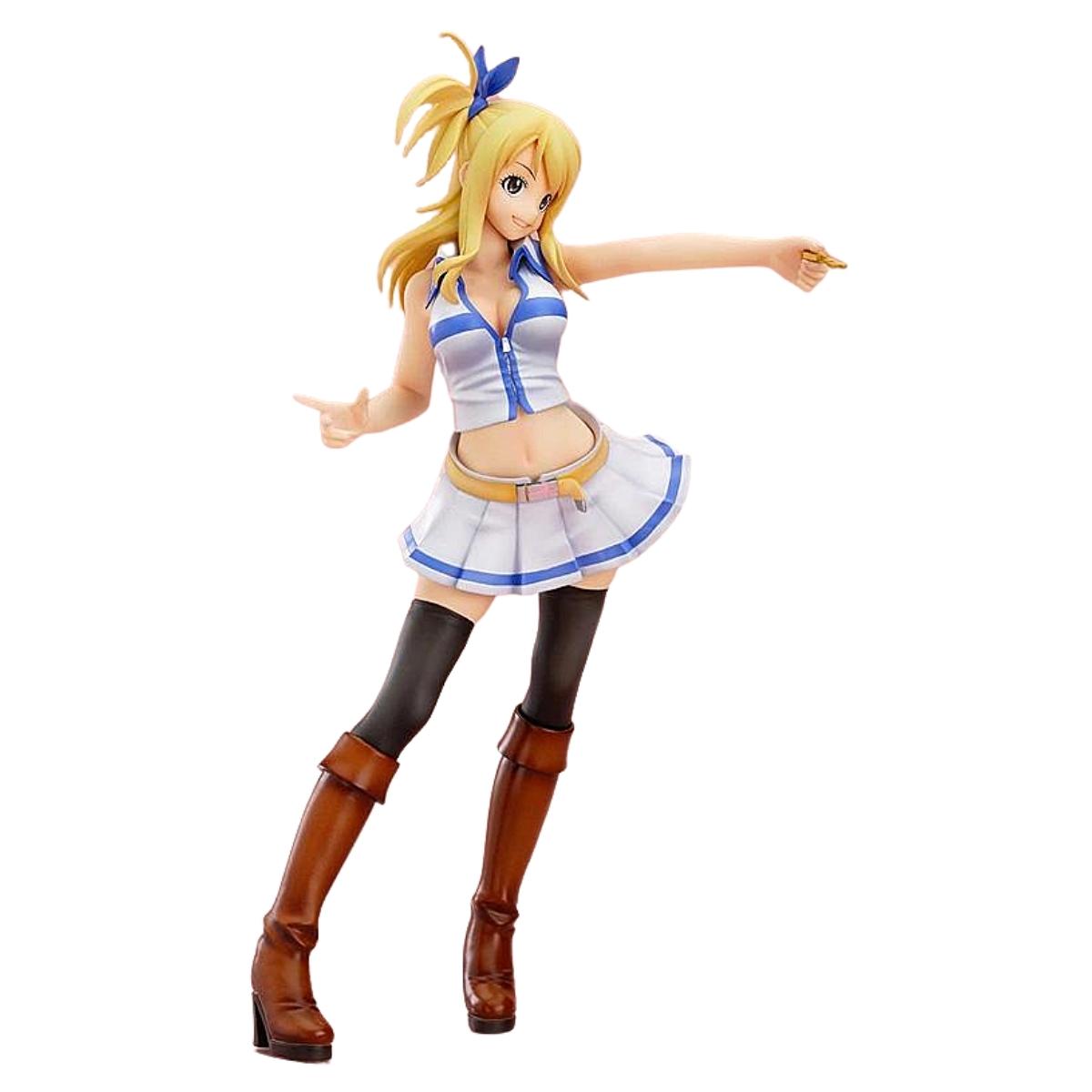 Lucy　4点 M Qjuego De Anime 18 Cm Cyberpunk Lucy Figura Modo Pé