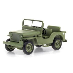 Miniatura-Carro-Jeep-Willys-CJ-2--1949-M-A-S-H-4077-1-43