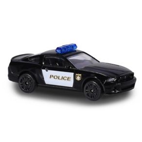 Miniatura-Carro-Ford-Mustang-1-64-Police