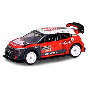 Miniatura-Carro-Citroen-C3-WRC-2018-1-64-Vermelho