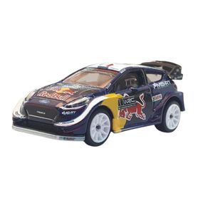 Miniatura-Carro-Ford-Fiesta-Coupe-WRC-1-64-Azul