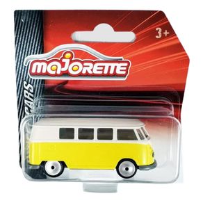 Miniatura-Carro-Volkswagen-Kombi-1-64-Amarelo