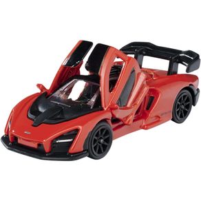 Miniatura-Carro-McLaren-Senna-Premium-Cars-1-64-Vermelho