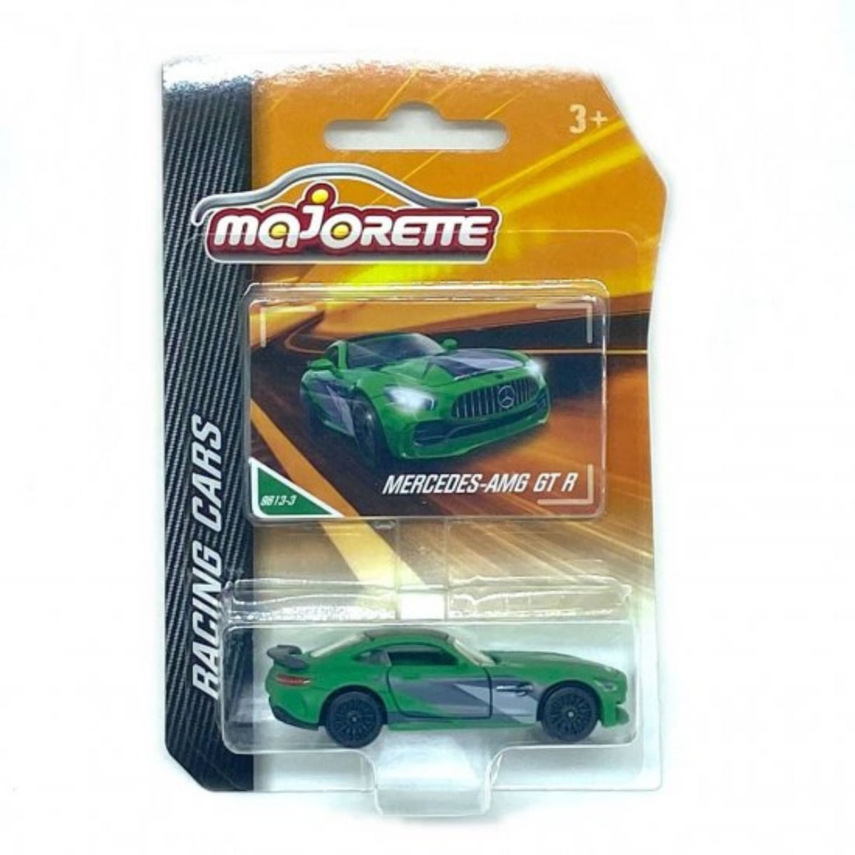 Miniatura Carro Mercedes Benz Amg Gt R 1/64 Verde Majorette