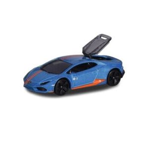 Miniatura-Carro-Lamborghini-Huracan-Avio-1-64-Azul