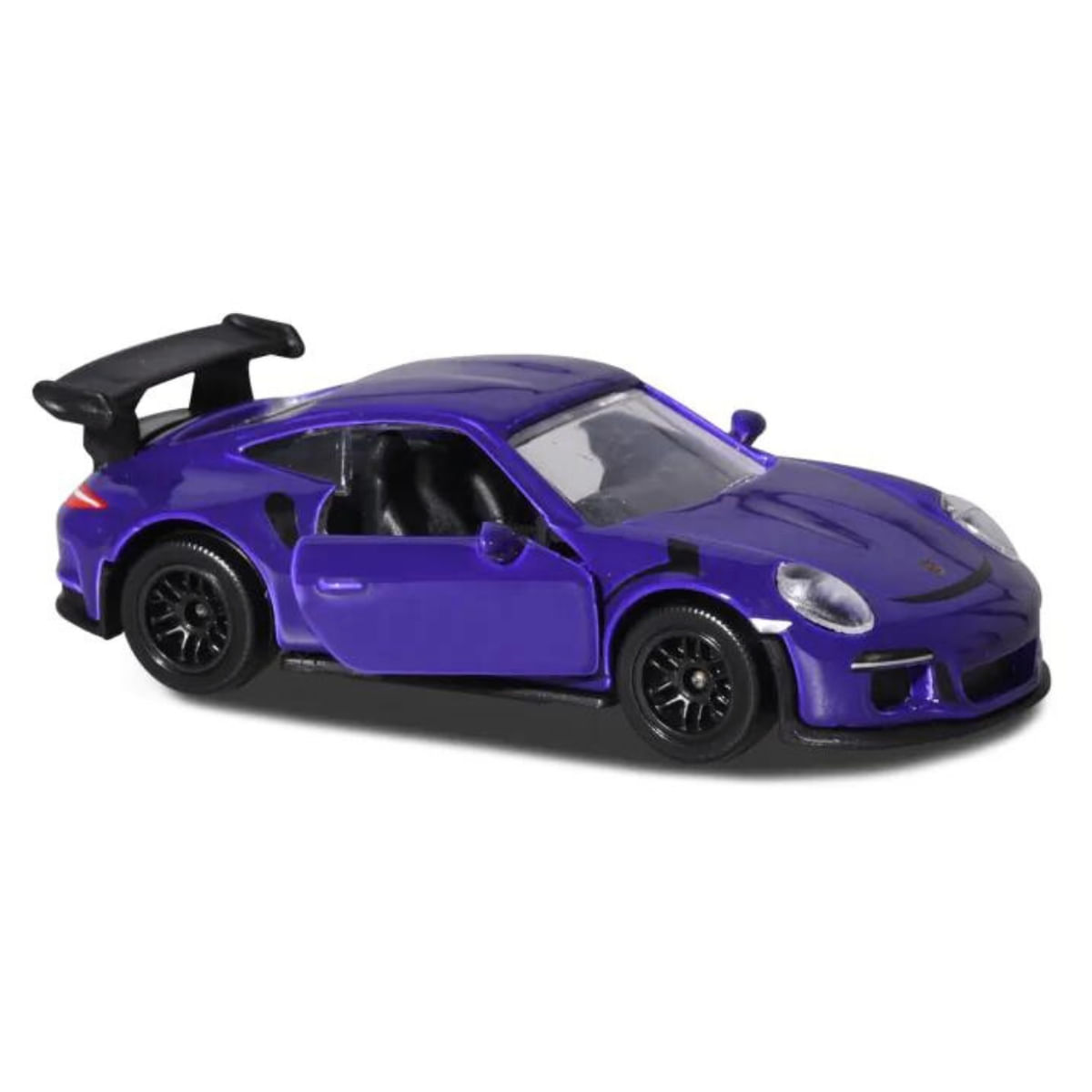 Miniatura Carro Porsche 911 Gt3 Rs 1/64 Roxo Majorette - limahobbies