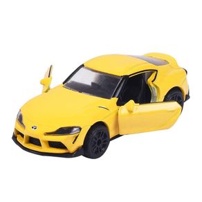 Miniatura-Carro-Toyota-GR-Supra1-64-Amarelo