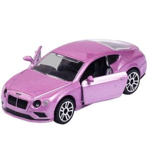 Miniatura-Carro-Bentley-Continental-GT-V8-S-1-64-Rosa