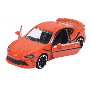 Miniatura-Carro-Toyota-GT86-1-64-Laranja