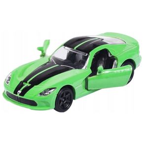 Miniatura-Carro-Dodge-SRT-Viper-1-64-Verde