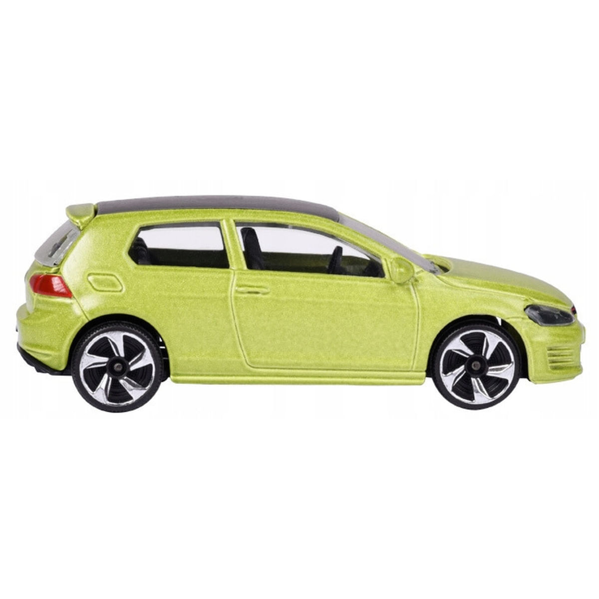 Miniatura Carro Volkswagen Golf Vii Gti 1/64 Verde Majorette