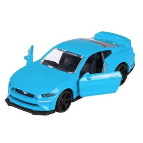 Miniatura-Carro-Ford-Mustang-GT-1-64-Azul