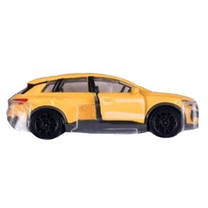 Miniatura-Carro-Audi-Q4-e-tron-1-64-Amarelo