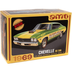 Kit-Plastico-Carro-Chevy-Chevelle-Hardtop-1969-1-25