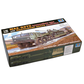 Kit-Plastico-MAZ-537G-com-Semirreboque-MAZ-ChMZAP-5247G-1-35