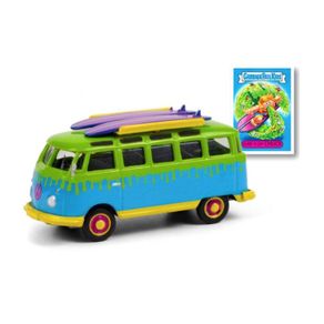 Miniatura-Carro-Volkswagen-Kombi-Samba-Bus-1-64