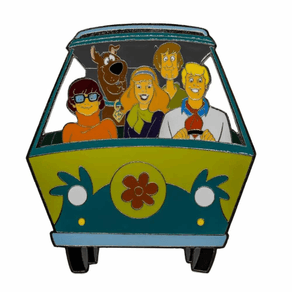 Broche-FunPin-Maquina-de-Misterio-Serie-1100-Scooby-Doo