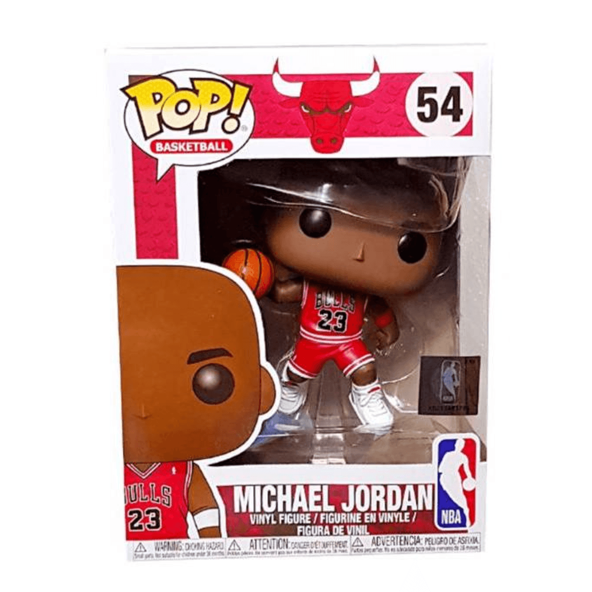 Pop Nba Bulls Michael Jordan 54 Funko 36890 - limahobbies