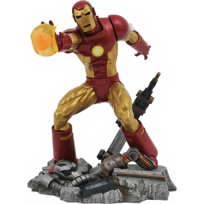 Estatua-PVC-23cm-Homem-de-Ferro-Marvel-Gallery