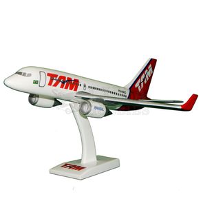Miniatura-Aviao-de-Madeira-Airbus-A319-Tam