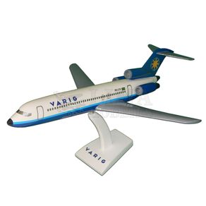 Miniatura-Aviao-de-Madeira-Boeing-727-Varig