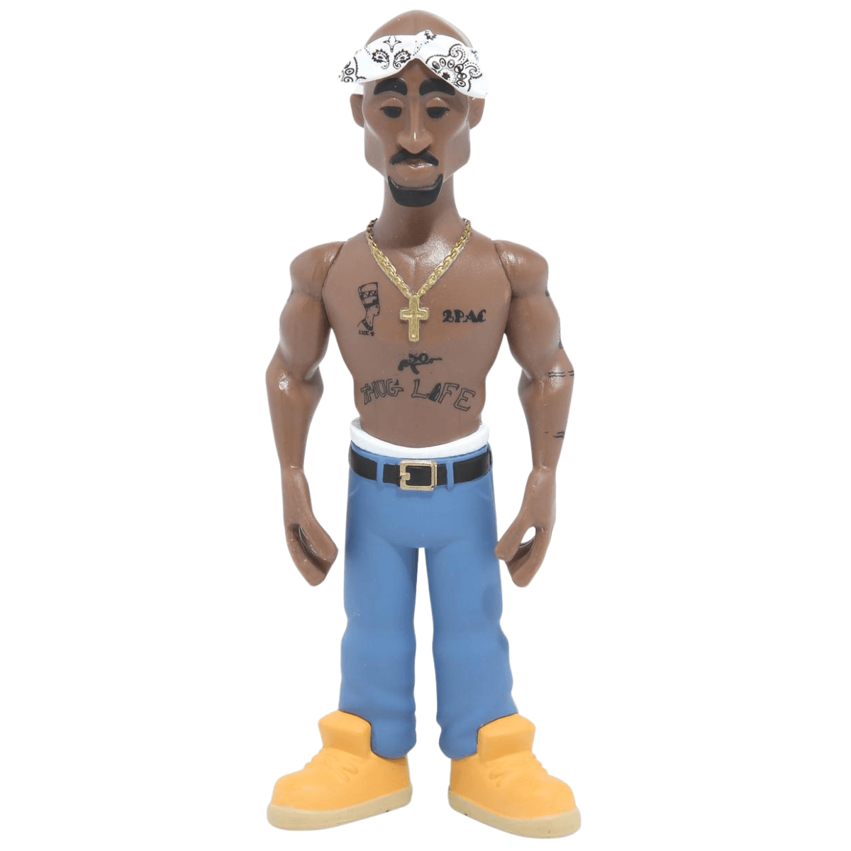 Gold 5 Vinyl Figure Rappers 2Pac Tupac Shakur Funko 56720