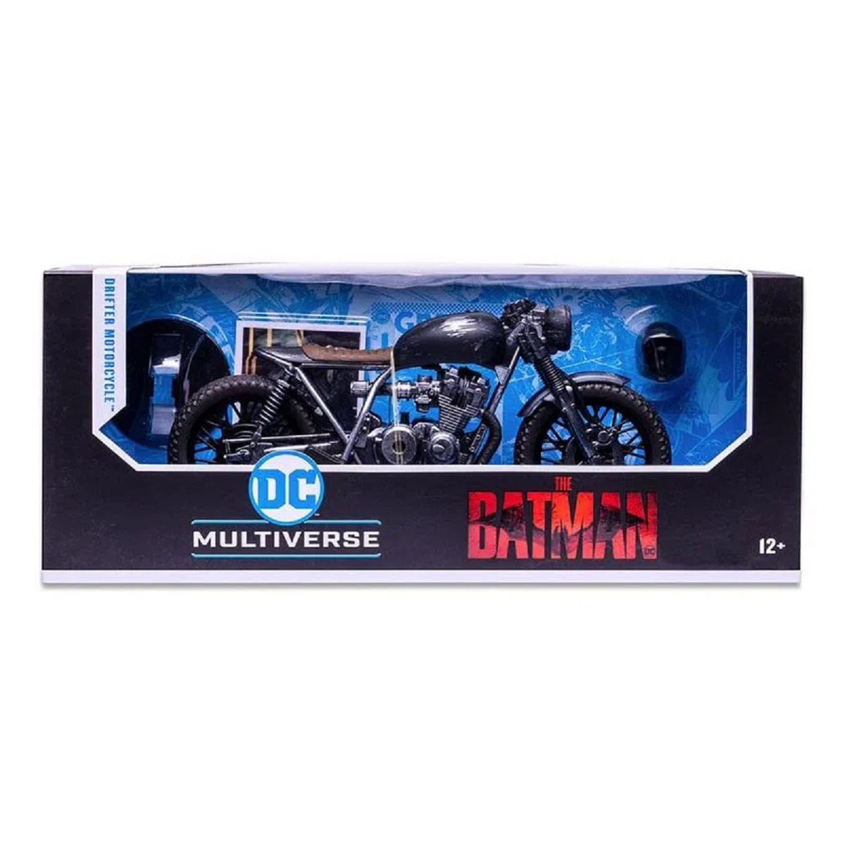 Veículo Batman Motorcycle Drifter Mc Farlane Toys 40026 - limahobbies