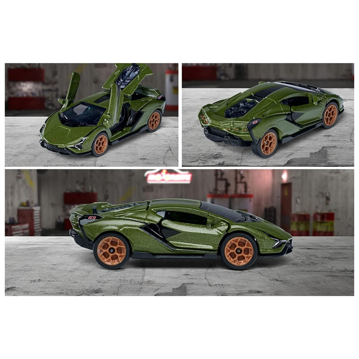 BBurago 18-11046 1:18 Lamborghini Sian FKP 37 a € 42,90 (oggi